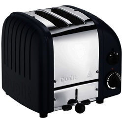 Dualit Made to Order Classic 2-Slice Toaster Stainless Steel/Grey Blue Matt